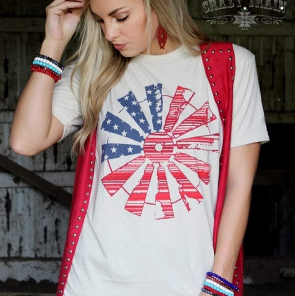 🇺🇲 Free as Wind Tee 🇺🇲